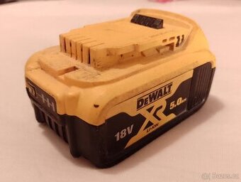 DeWalt baterie 18V 5aH