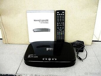 Satelitní přijímač s TV DVBT2 GO SAT