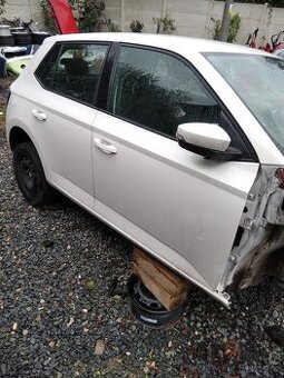 nd z škoda fabia 3 999mpi chy bílá modrá