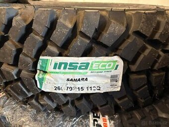 1ks pneu Insa Turbo Sahara 265/70r15
