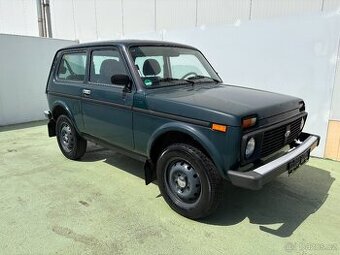 Lada Niva 1.7, 60kW, LPG, 4x4, Tažné