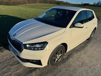 FABIA IV 1.0TSI 81kW AMBITION+ LED KOUPENO V ČR ODPOČET DPH