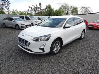 Ford Focus Combi 1.5TDCi,88kw,2022,Titanium,automat,ČR,-21%