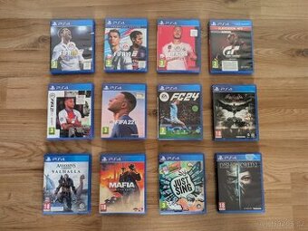 Hry na PS4