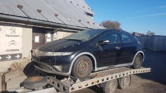 Prodám náhradní díly Honda Civic VIII 1.8 16v 103kw
