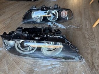 Přední bi-xenonová světla BMW E39 facelift
