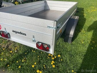 Přívěsný vozík Agados Handy 28 750 Kg