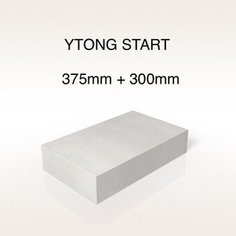 Ytong START tvárnice 375mm + 300mm