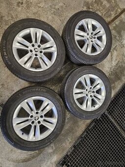 Originální kola Škoda MYTIKAS 5x112 r17 MICHELIN 215/65 R17