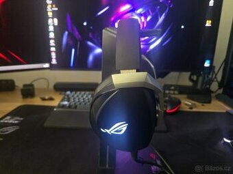 Herní 7.1 sluchátka ASUS ROG Theta 7.1s Prostorovým zvukem