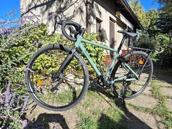 Gravelové kolo Van Rysel GRVL AF Discover 1×8, vel. XS + pří