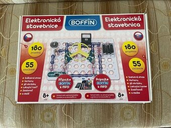 Elektronická stavebnice Boffin 180