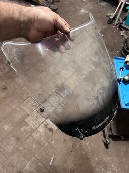 Kawasaki ZX6R rv1999 plexi