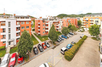 Pronajmu moderní 2+kk Brno, Medlánky. CP: 55 m2, 5.p.