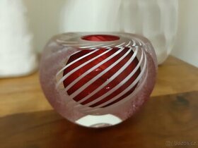 Luxusní miska z hutního skla - Art Glass PRINC