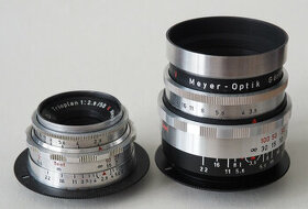 Trioplan 50/2,9 V + Telefogar 90/3,5 V (Nikon F-mount)