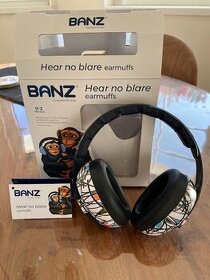 Protihluková sluchátka pro malé děti - BANZ