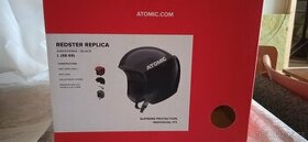 Přilba Atomic Redster Replika