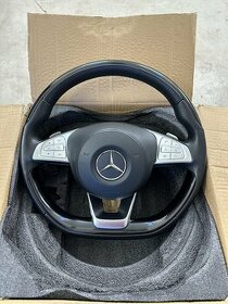 Originál AMG Mercedes-Benz kožený volat + Airbag - 1