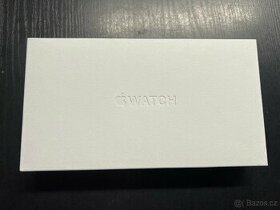 Apple Watch Ultra 49mm Titanium, komplet balení, záruka