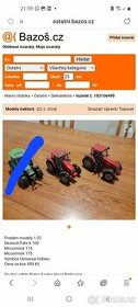 Modely traktorů