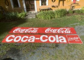 Reklamní plachty Coca-Cola - 1