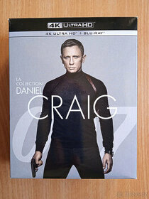 Kolekce JAMES BOND Daniel Craig 4K Ultra HD + Blu-ray