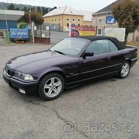 BMW 318i.Cabrio.1.8i.85kw.R.V.5/1996.STK Nová.Km 212 700