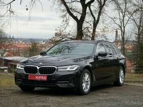 BMW Řada 5, 530d, HUD, Laser, H/K, Adaptive Drive - DPH