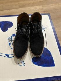 semišové boty Kurt Geiger - 1