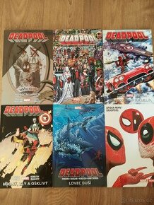Spider-Man / Deadpool Bokovky 2 komix