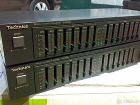 Technics Stereo Graphic Equalizer.