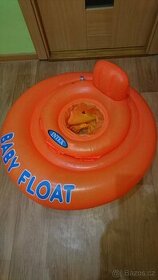 Nafukovací kruh pro nejmenší děti Intex Baby float - 1