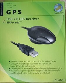 NaviLock GPS USB přijímač
