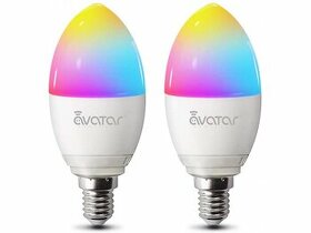 Chytrá LED žárovka Avatar controls /E14/5W/ RGBCC/ (balení 2 - 1