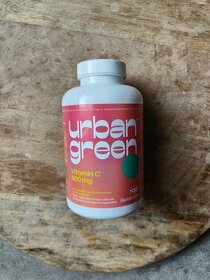 Urban green Vitamin C 500 mg – veganský, bez laktózy a lepku