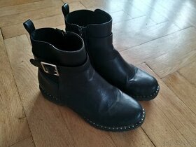 Boty obuv podzimní kotníkové boty vel. 36 - 1