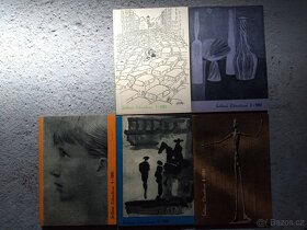 Dobové časopisy Světová literatura 1957-64, 45 ks