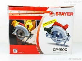 Nová okružní pila Stayer CP 190 C (1600W) v záruce [22760]