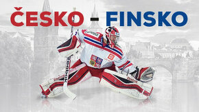 IIHF MS 2024 Česko x Finsko - 4 ks - Top sektor 
