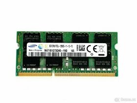 Paměť RAM 4GB 8GB 16GB DDR3 DDR4 SODIMM