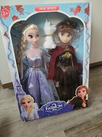 Anna Elsa ledové království panenky velké 25cm