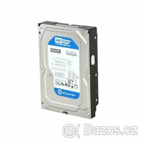 HDD 3,5" 320 GB SATA3 WD Blue - 1