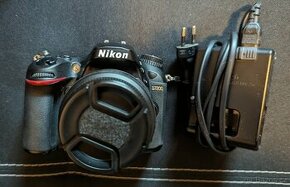 Nikon D7200, málo použitý, vyfoceno 34300, pěkný stav