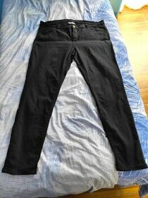 Dámské černé skinny džíny z Kiku, vel. 48 - 1