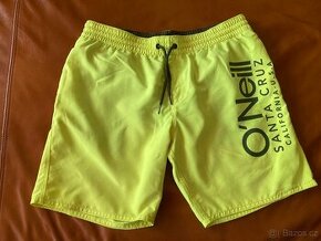 Chlapecká plavecké šortky Oneill Santa Cruz s kapsami, 14-15