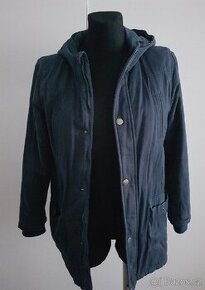 Chlapecká bunda - modrá vel.152 - 1