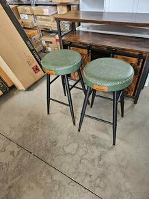 Nový barový set - stůl + 2x židle Vasagle