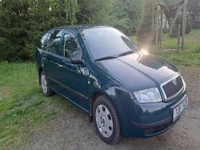 Prodam pěknou Škoda Fabia combi 50kw najeto pouhých 140 tis