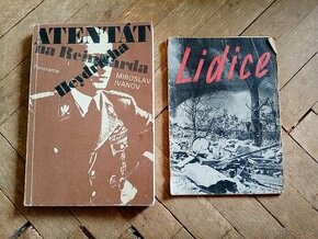 Knihy Atentát na Heydricha a Lidice